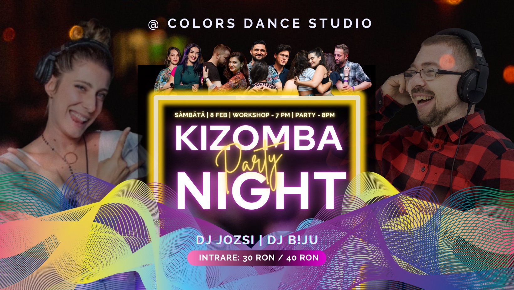 💃 Kizomba Party Night @ COLORS 🕺