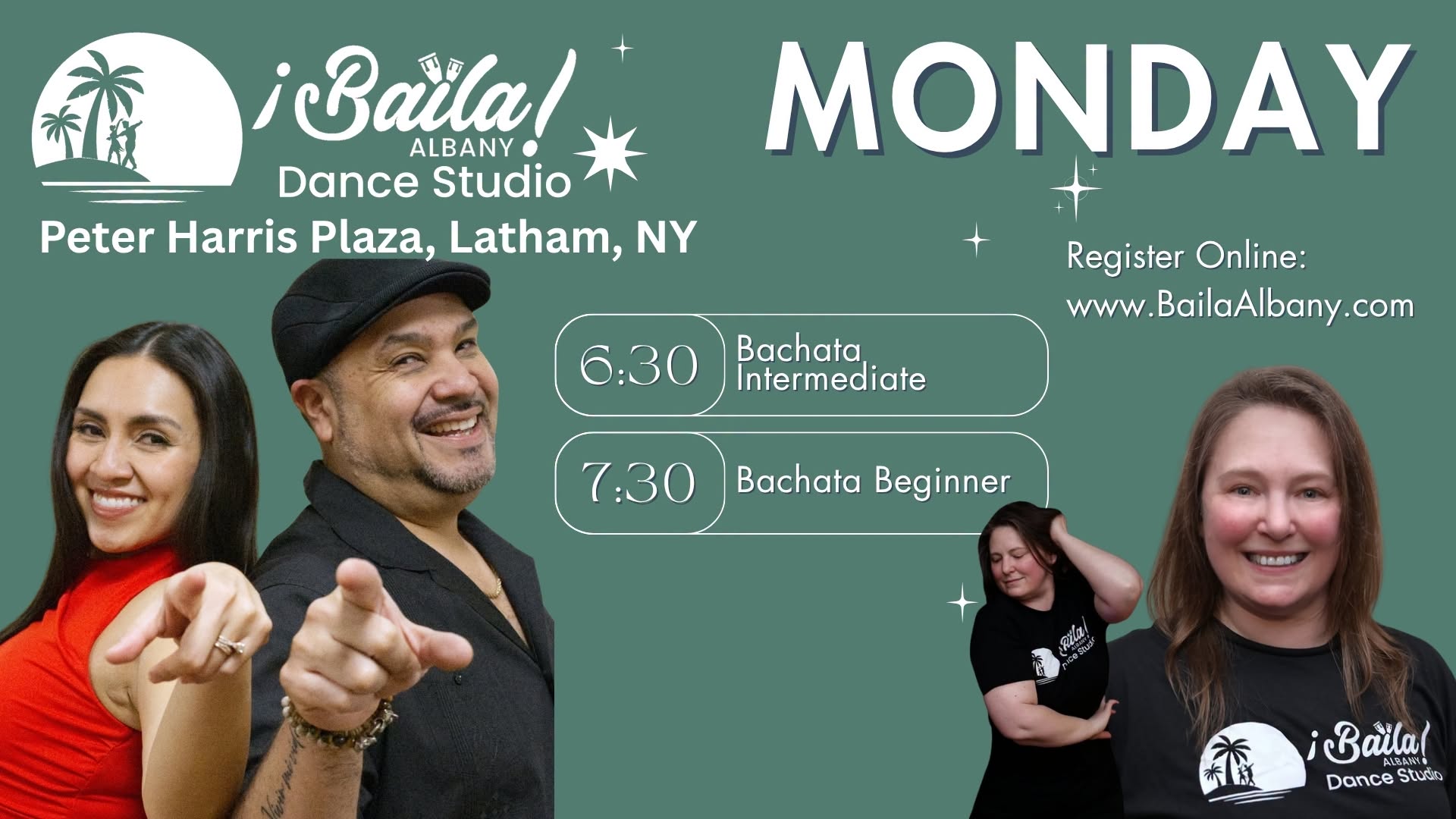 Monday Bachata Night Intermediate & Beginner Bachata