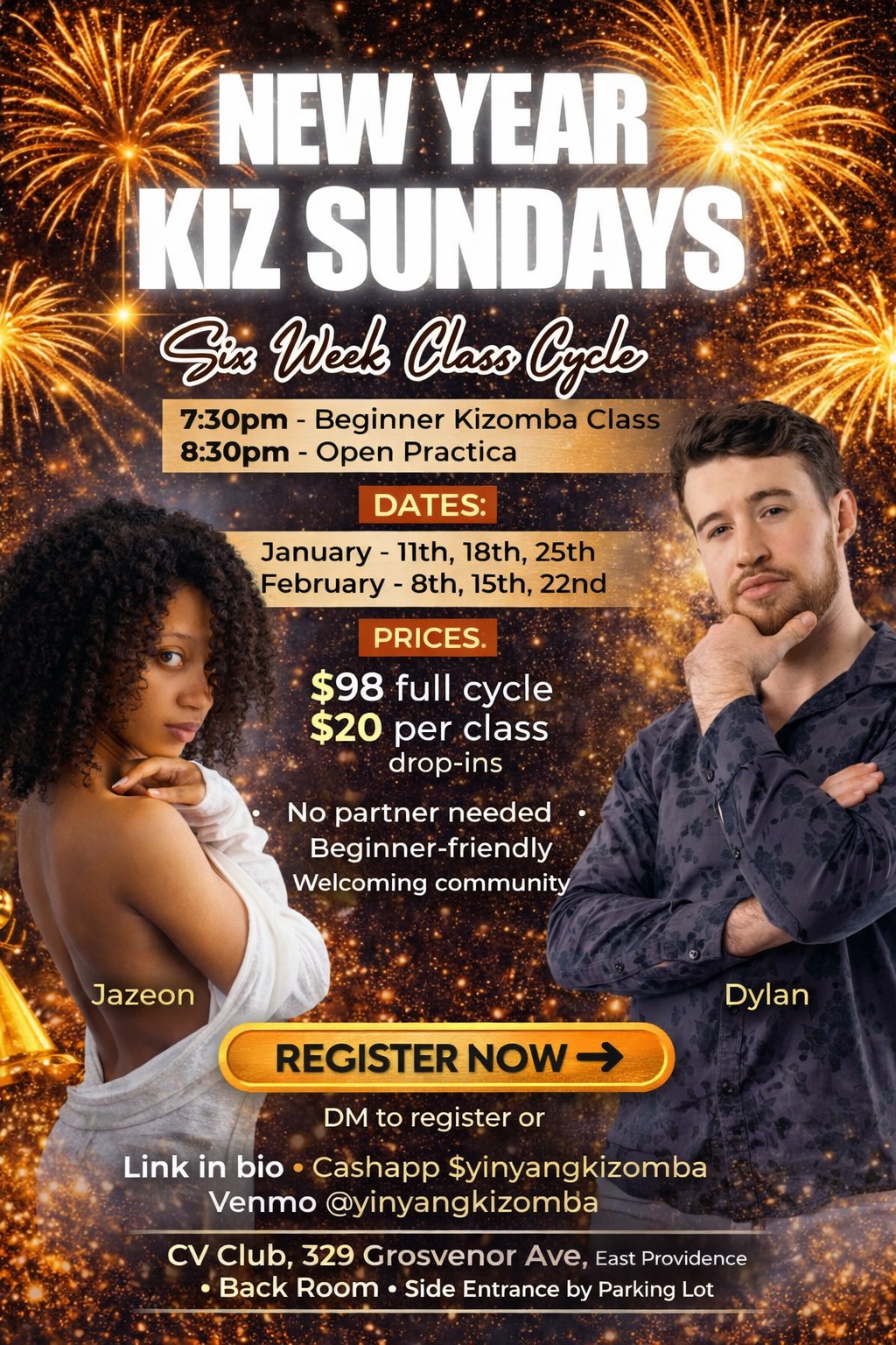 New Year Kiz Sundays