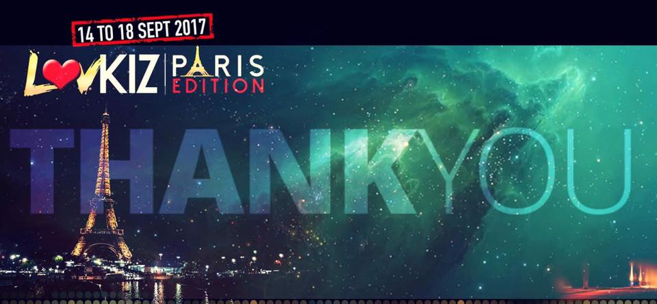Official Lovkiz Paris Festival Second edition