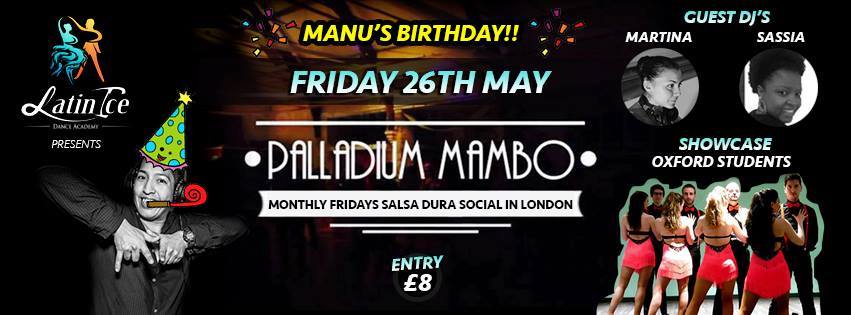 Palladium MAMBO London