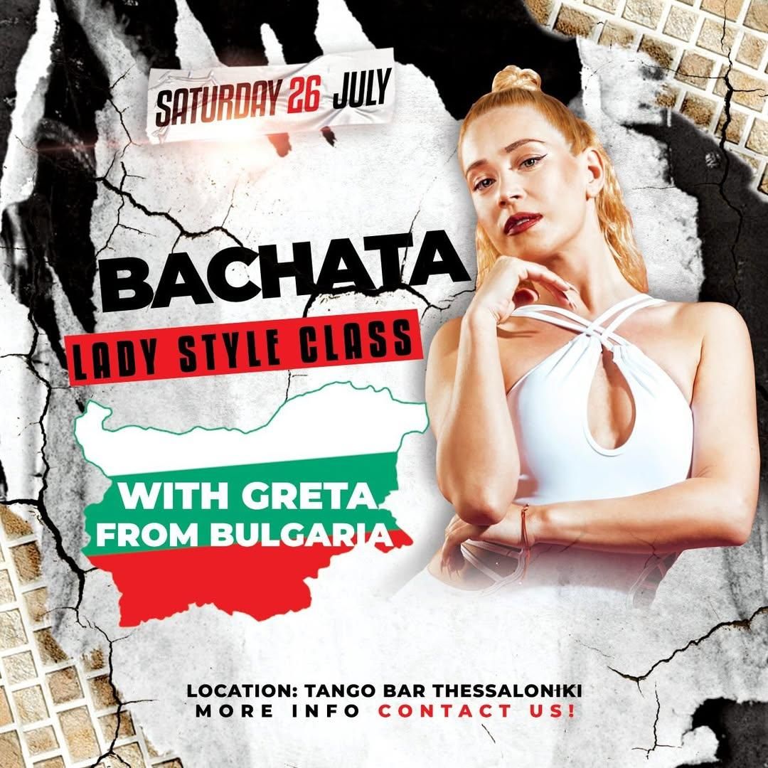 BACHATA LADIES STYLING IN THESSALONIKI
