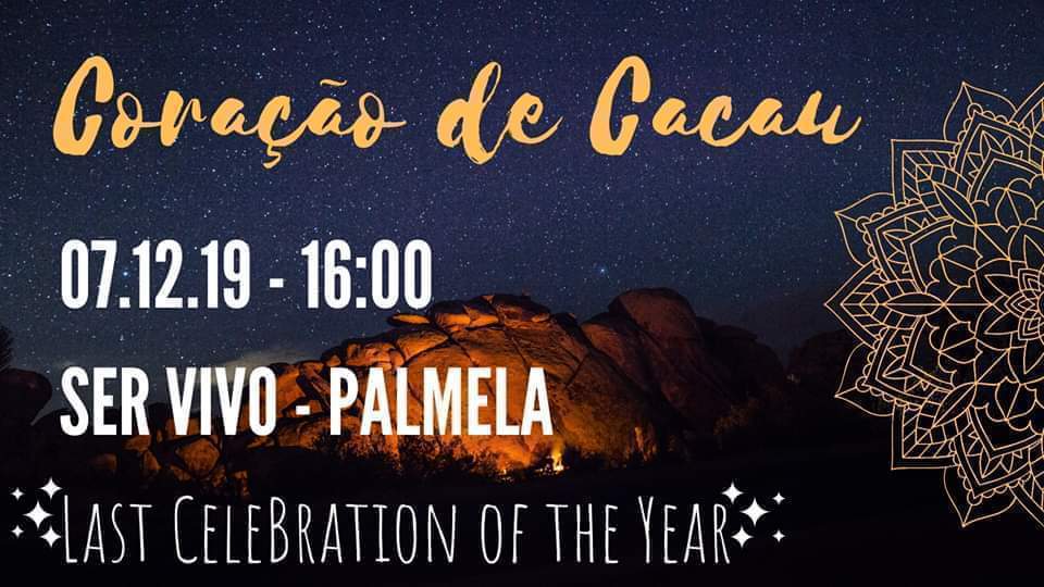 Coração de Cacau na ARRÁBIDA