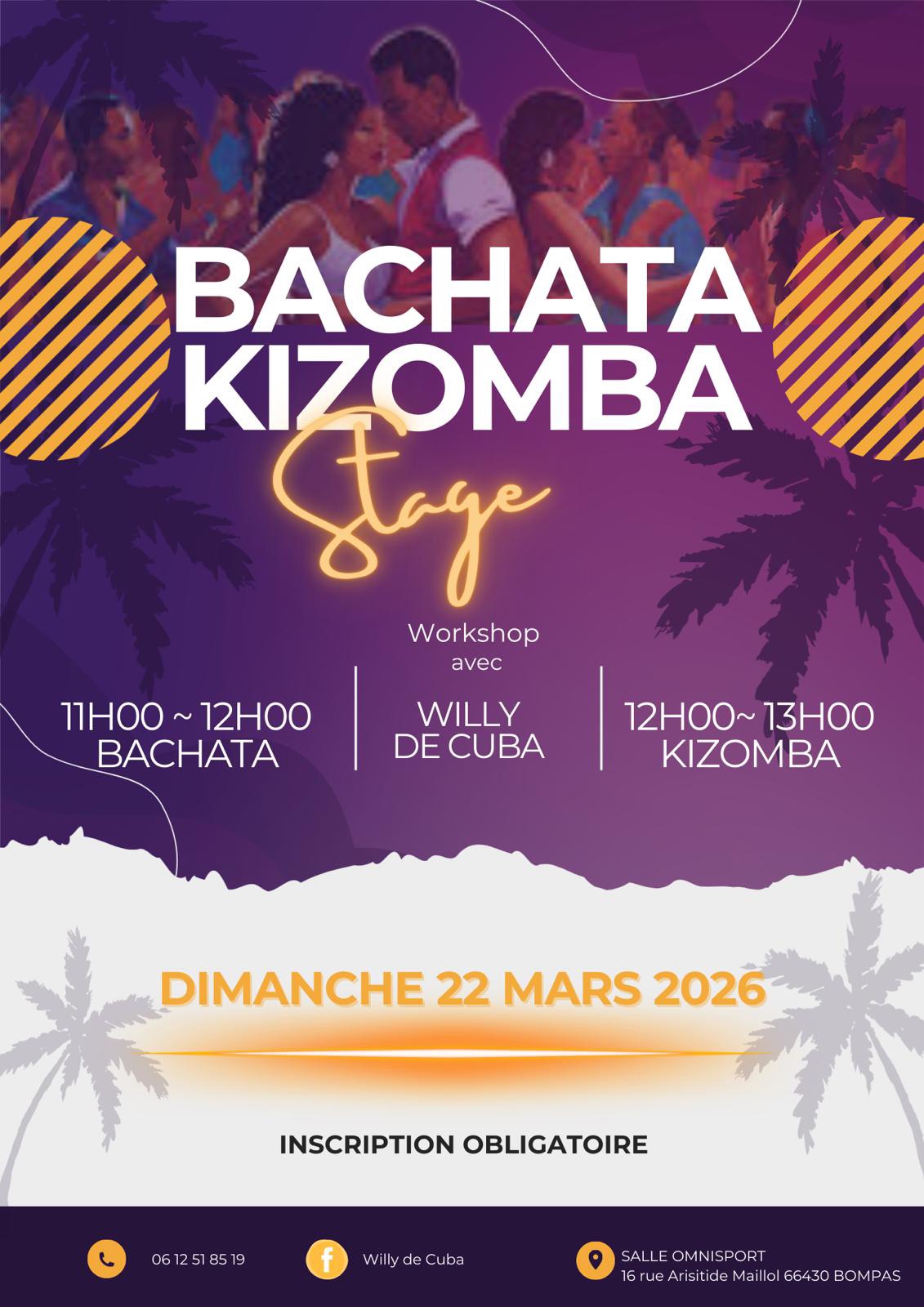 Stage Bachata Kizomba
