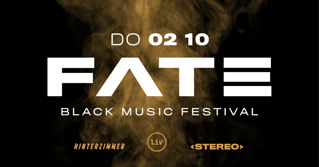 FΛTΞ ◎ INDOOR BLACK MUSIC FESTIVAL ◎
