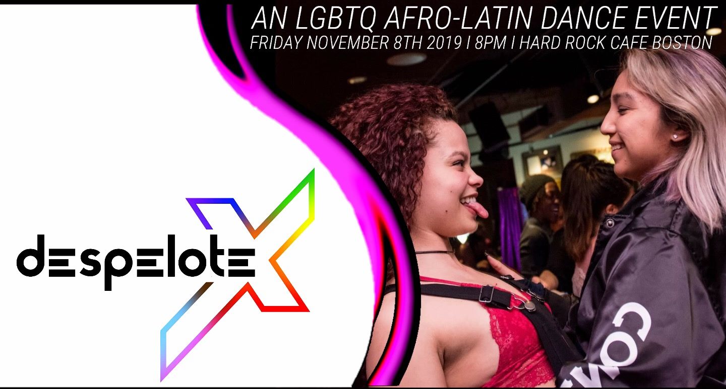 DespeloteX Fall Edition - An LGBTQ Afro-Latin Dance Event