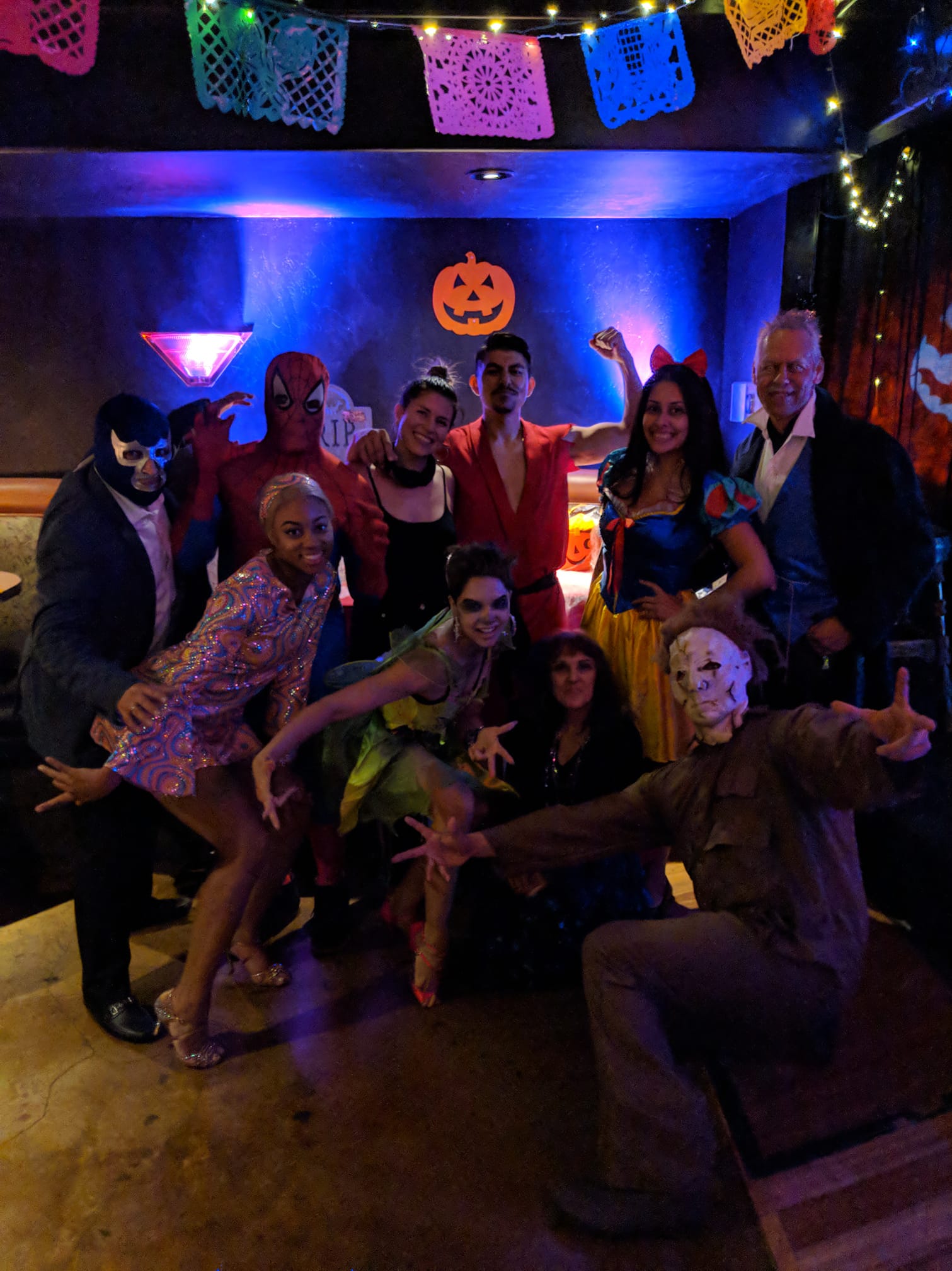 Tricks & Treats! Deseo's Halloween Social!