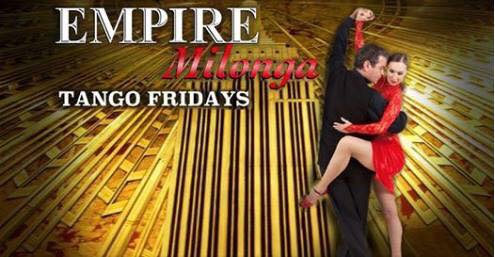 Empire Milonga - Friday, August 24th 2018!