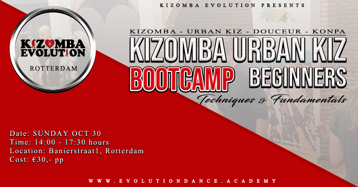 KIZOMBA URBAN KIZ BOOTCAMP BEGINNERS ROTTERDAM