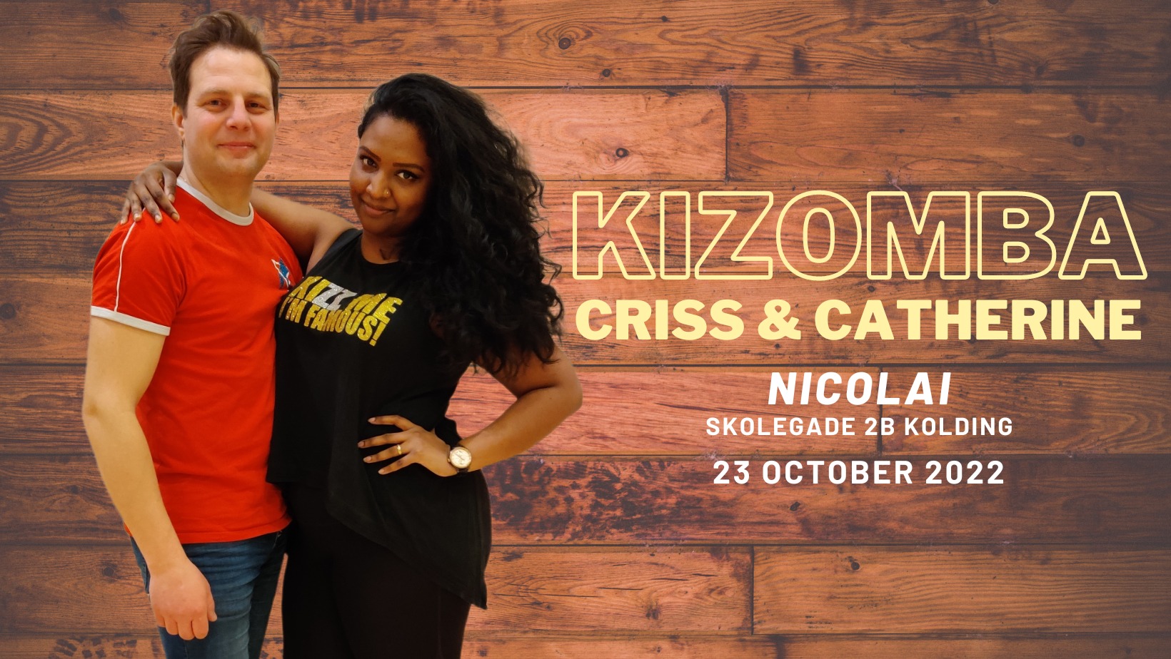 Kizomba på Nicolai