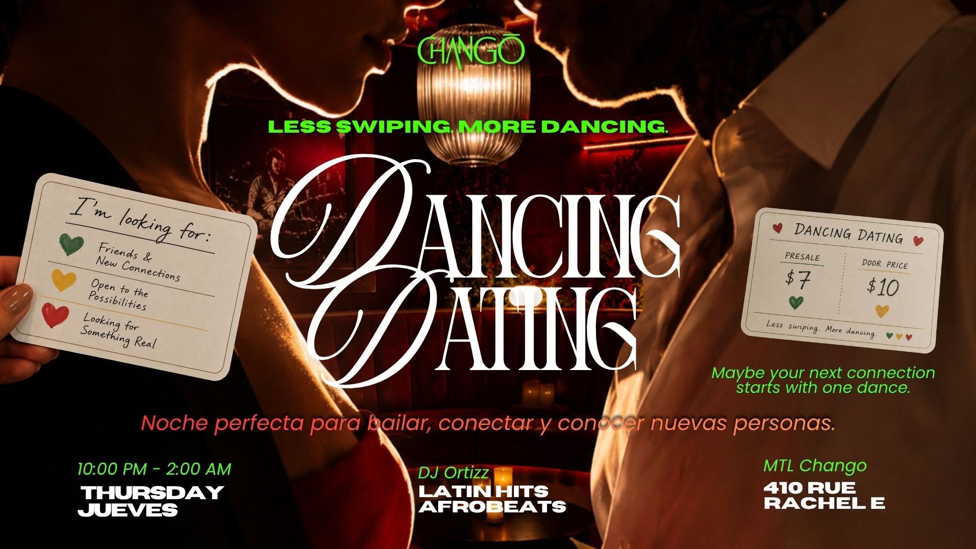 DANCING DATING
