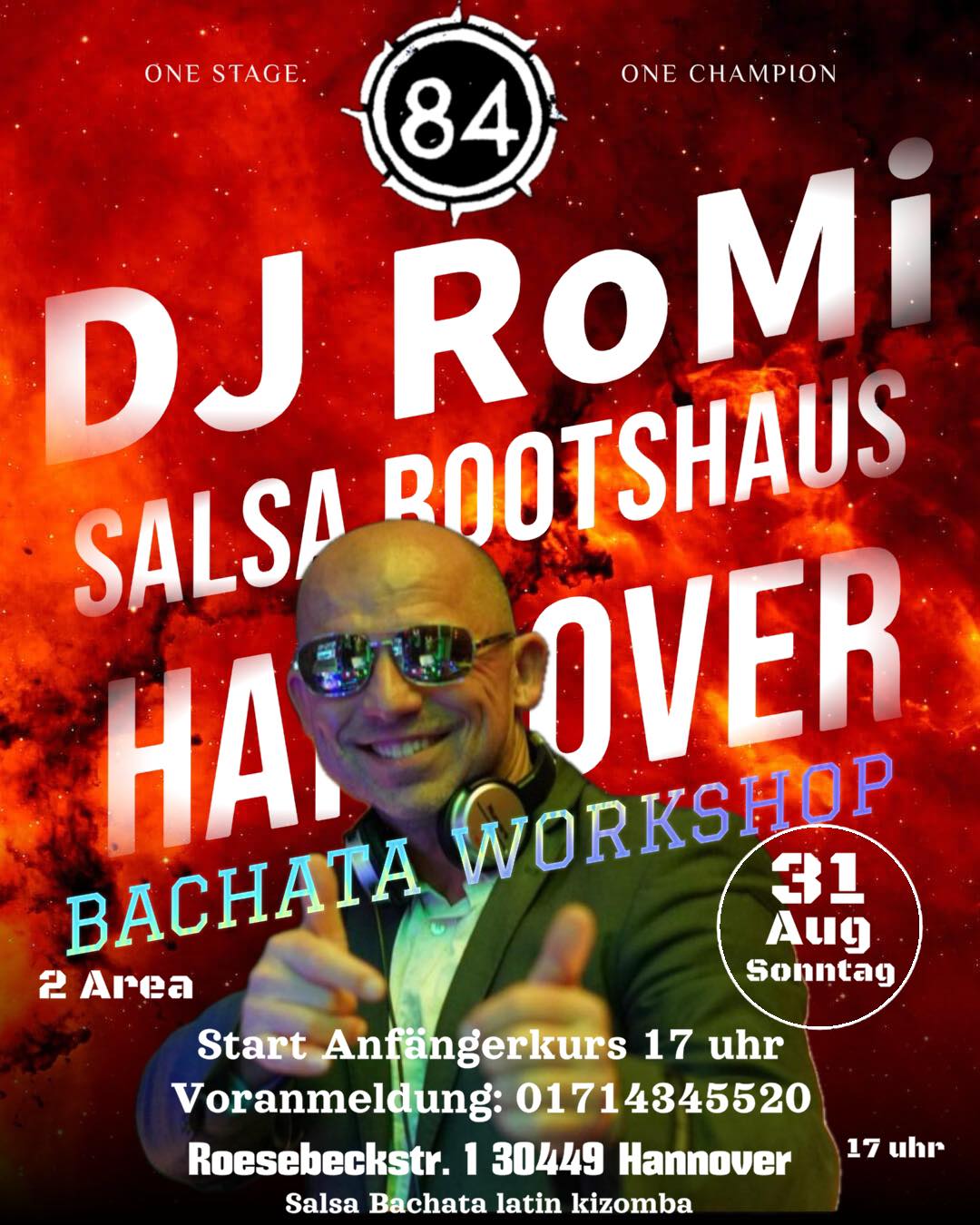 BACHATA WORKSHOP SALSA PARTY