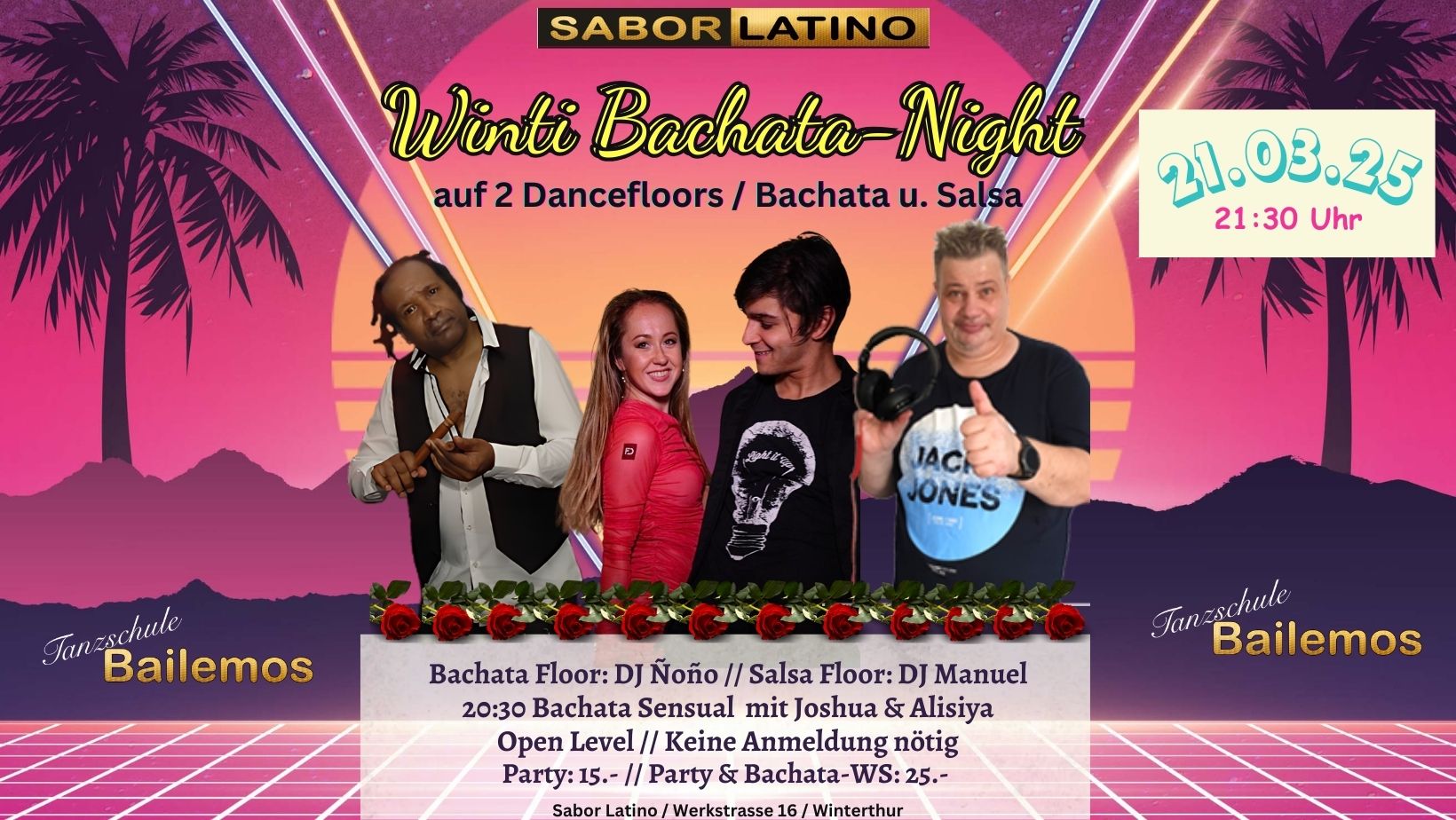 Winti Bachata Night