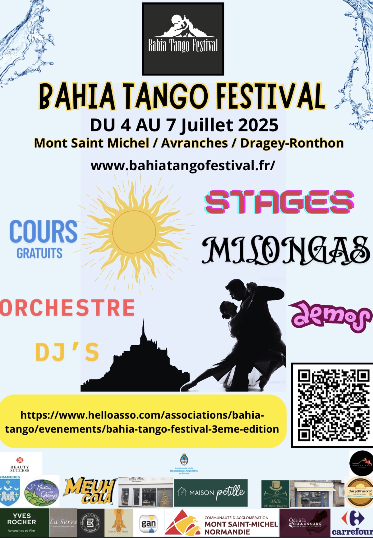 Bahia tango festival 3eme Edition