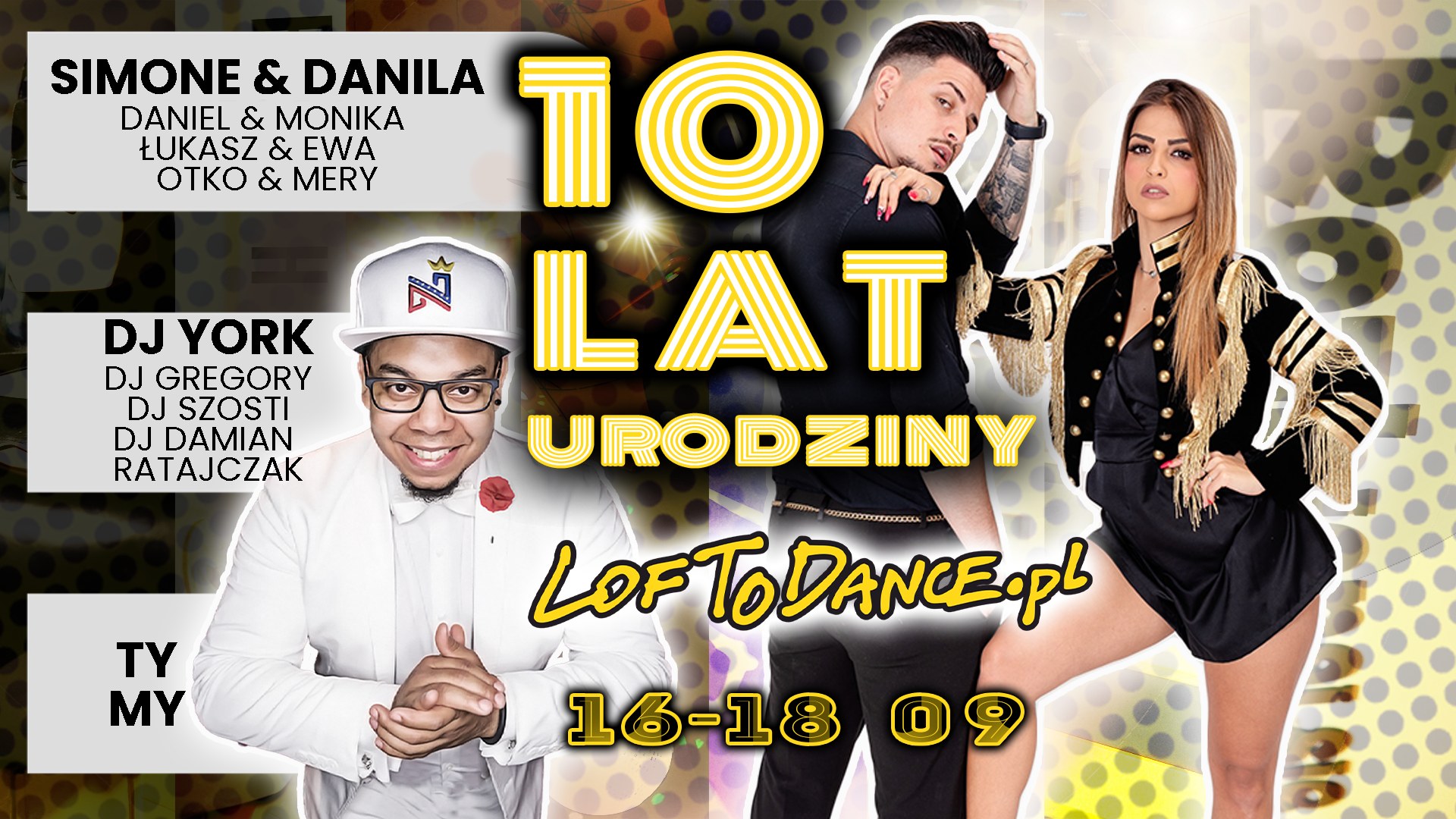 10 lat LOFToDANCE!!! 10 years of LOFToDANCE!!!
