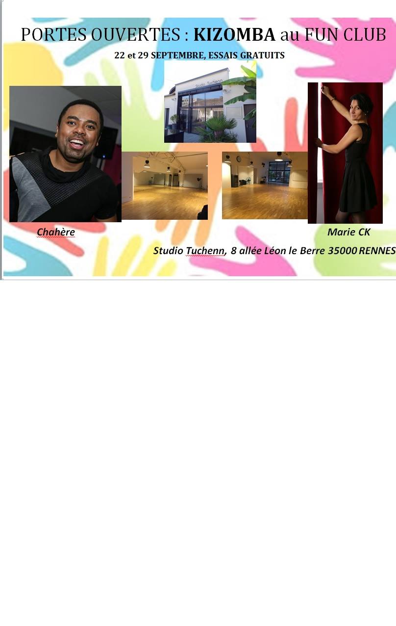 Portes Ouvertes Kizomba chez Fun Club