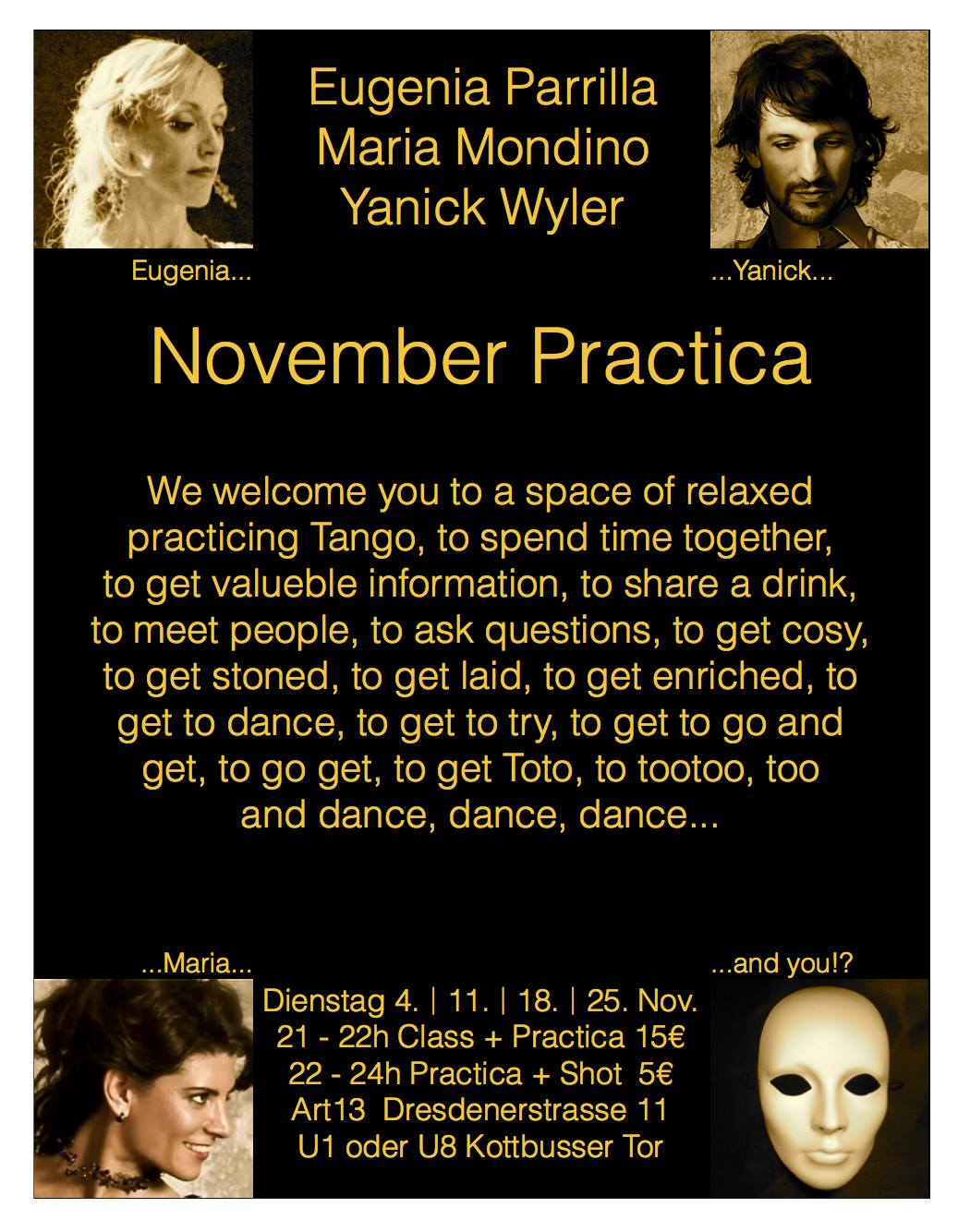 November Practica - Art 13 - Dienstag