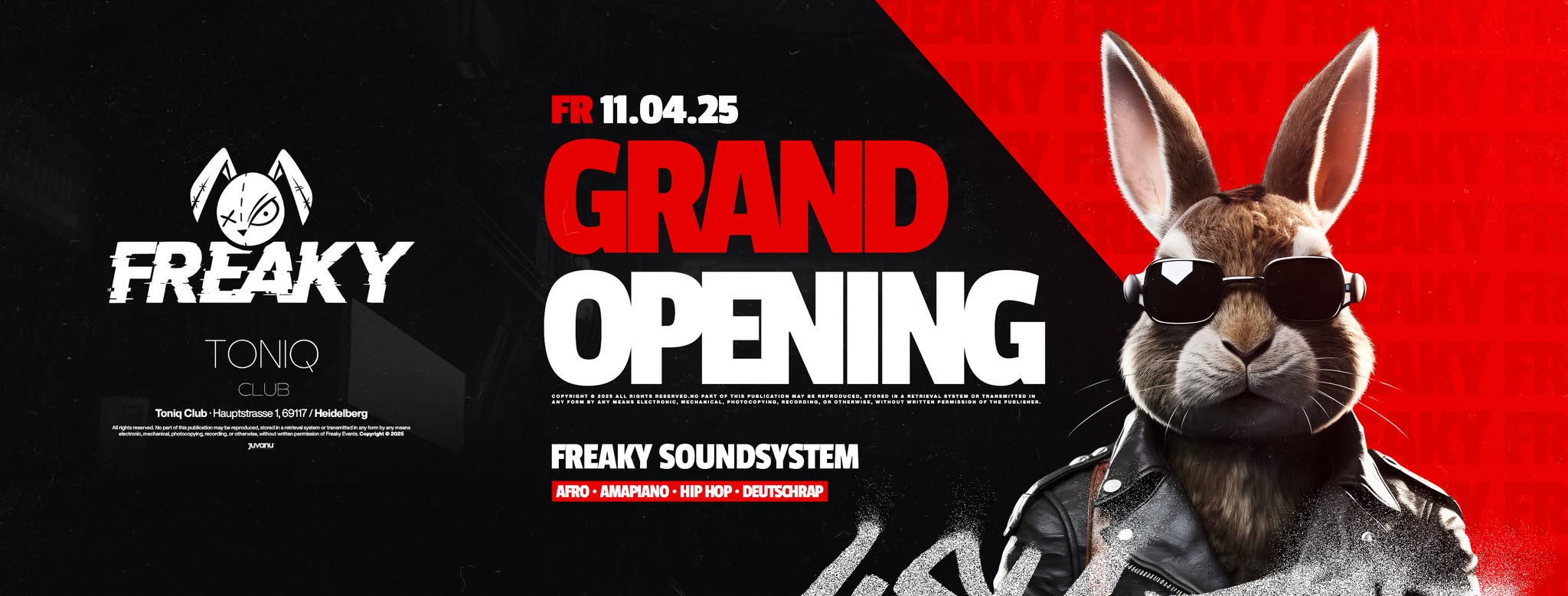 Freaky - Toniq Club Heidelberg