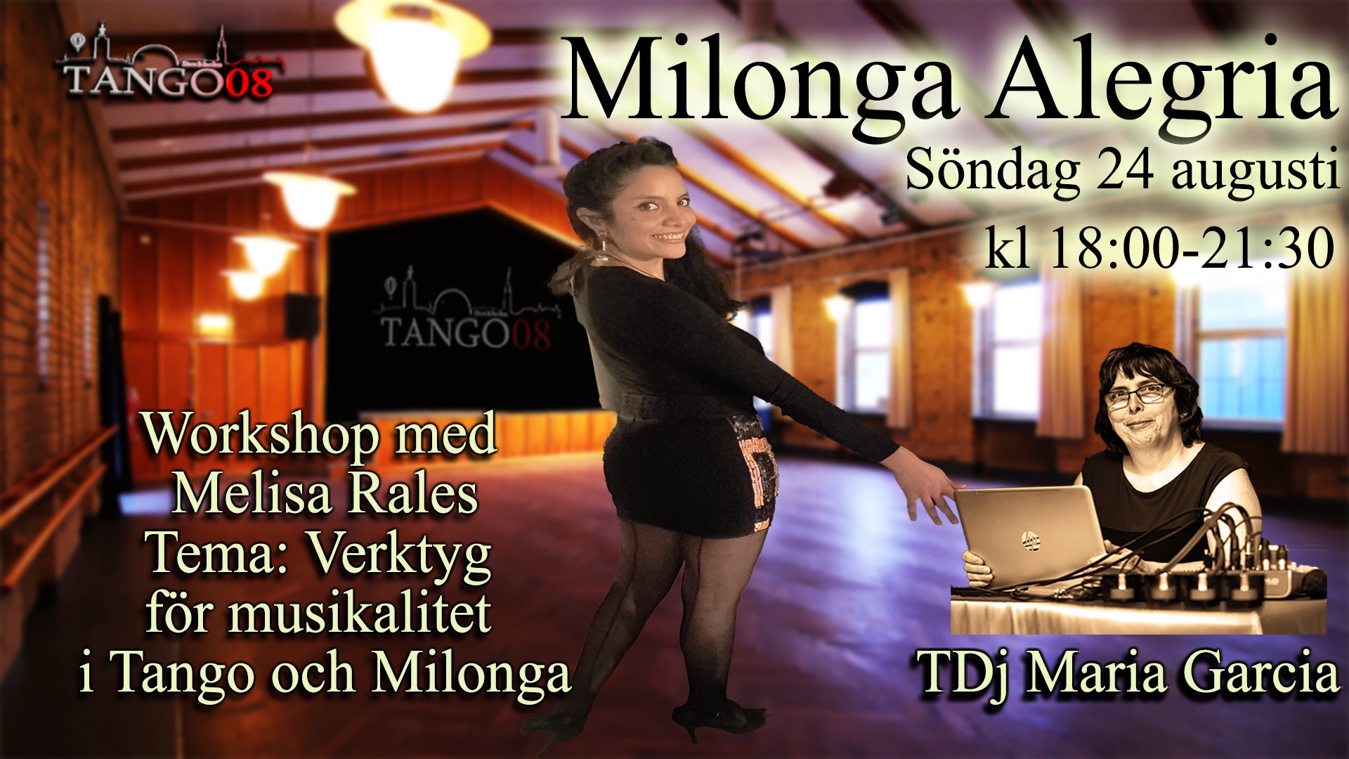 Milonga Alegría