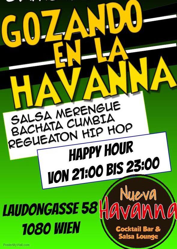 GOZANDO EN LA HAVANNA