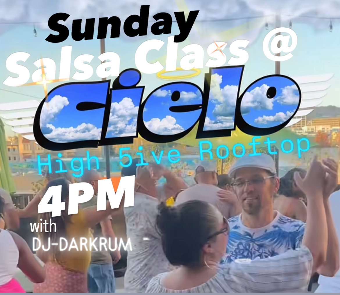 Sunday Salsa Class at the High 5IVE @ 4pm !!!