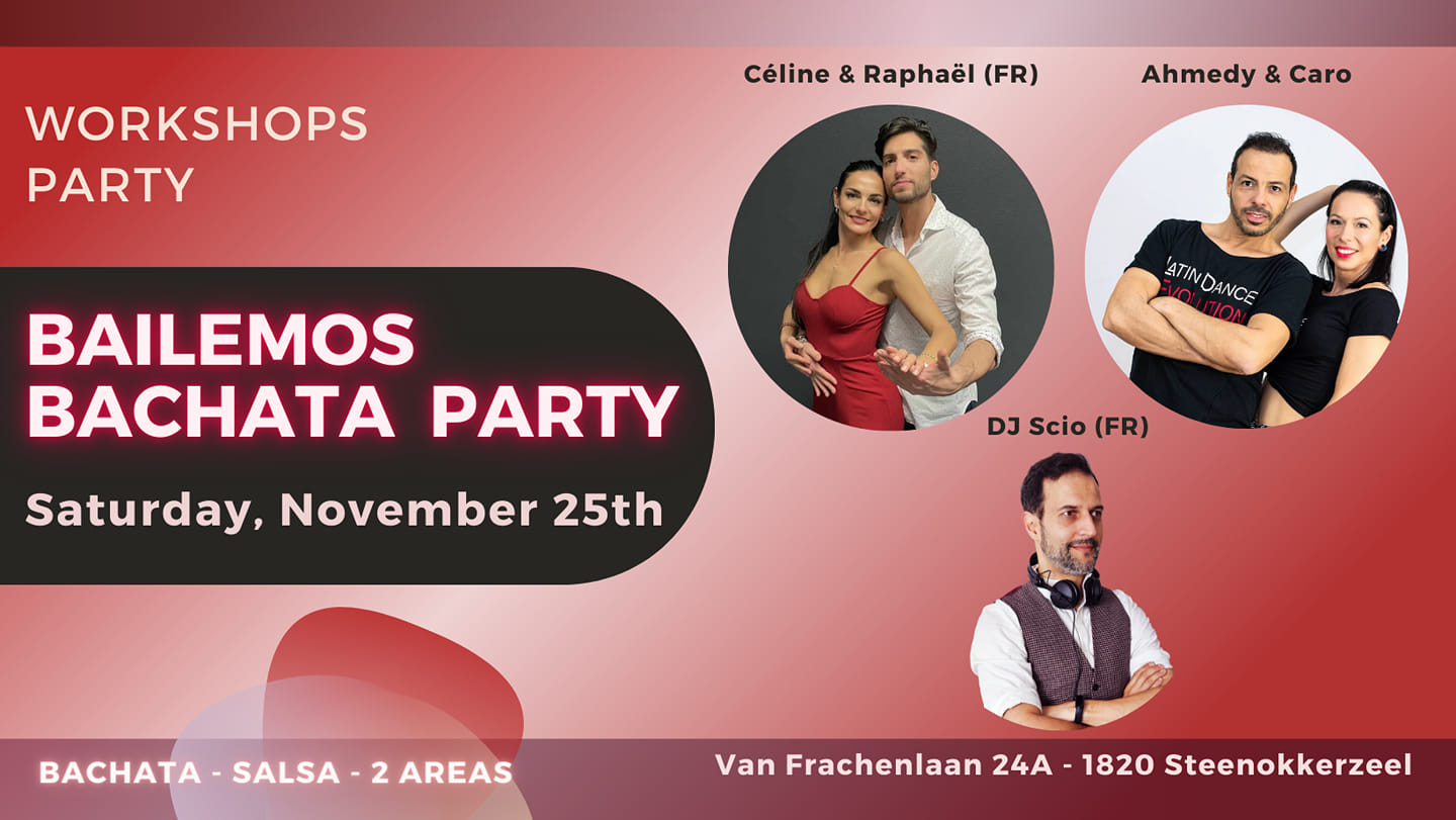 πππΆπππππ¦ πππππππ PARTY I In Area 2 - 100% Bachata