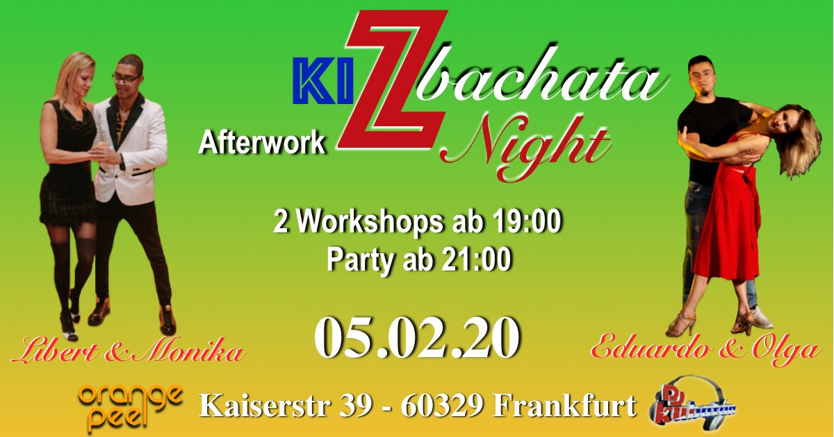 Afterwork KIZbachata Night