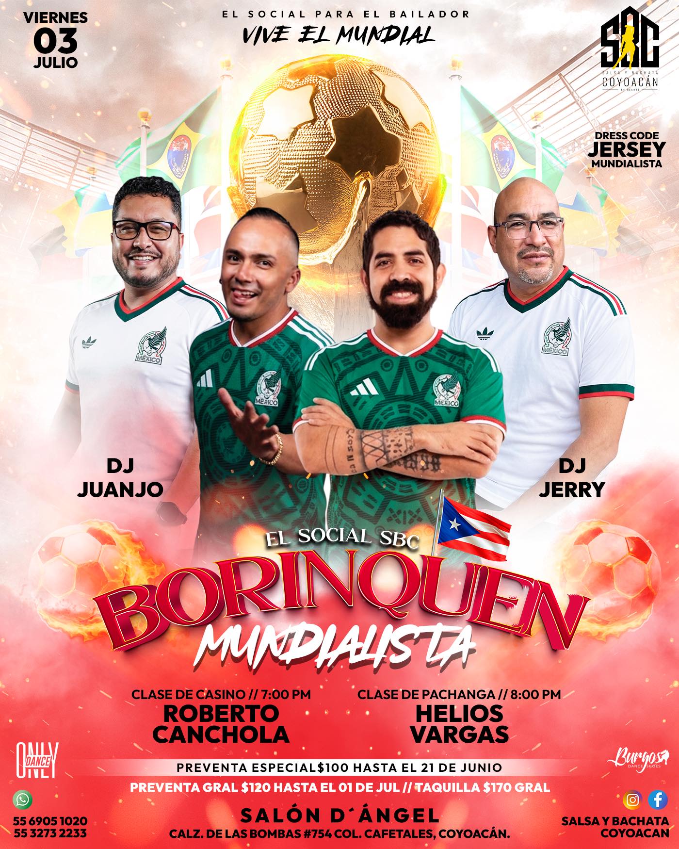 ✨✨ ¡BORINQUÉN EL SOCIAL SBC! ✨✨ ⚽🔥 Edición Mundialista 🔥⚽