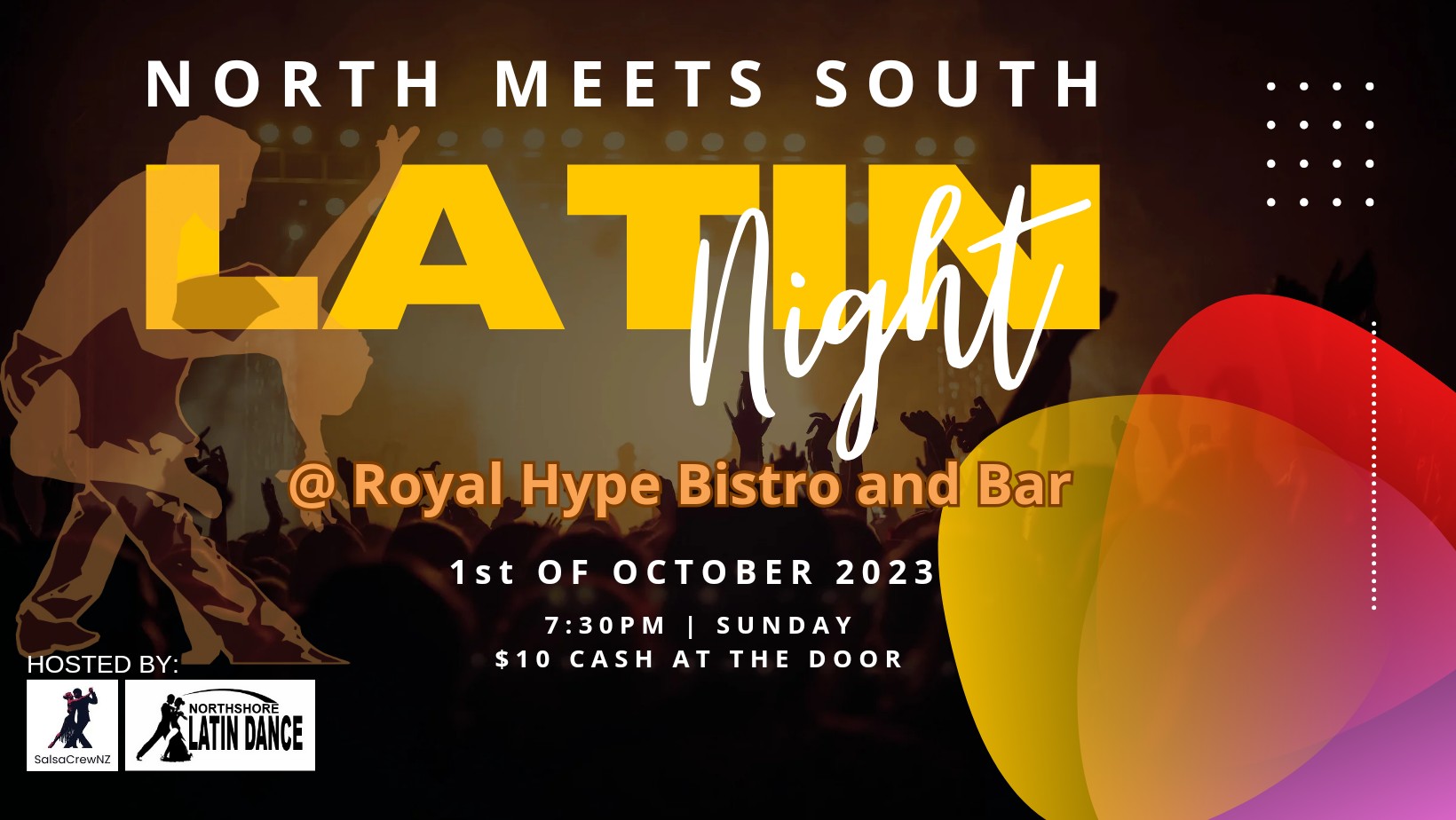 North Meets South Latin Night