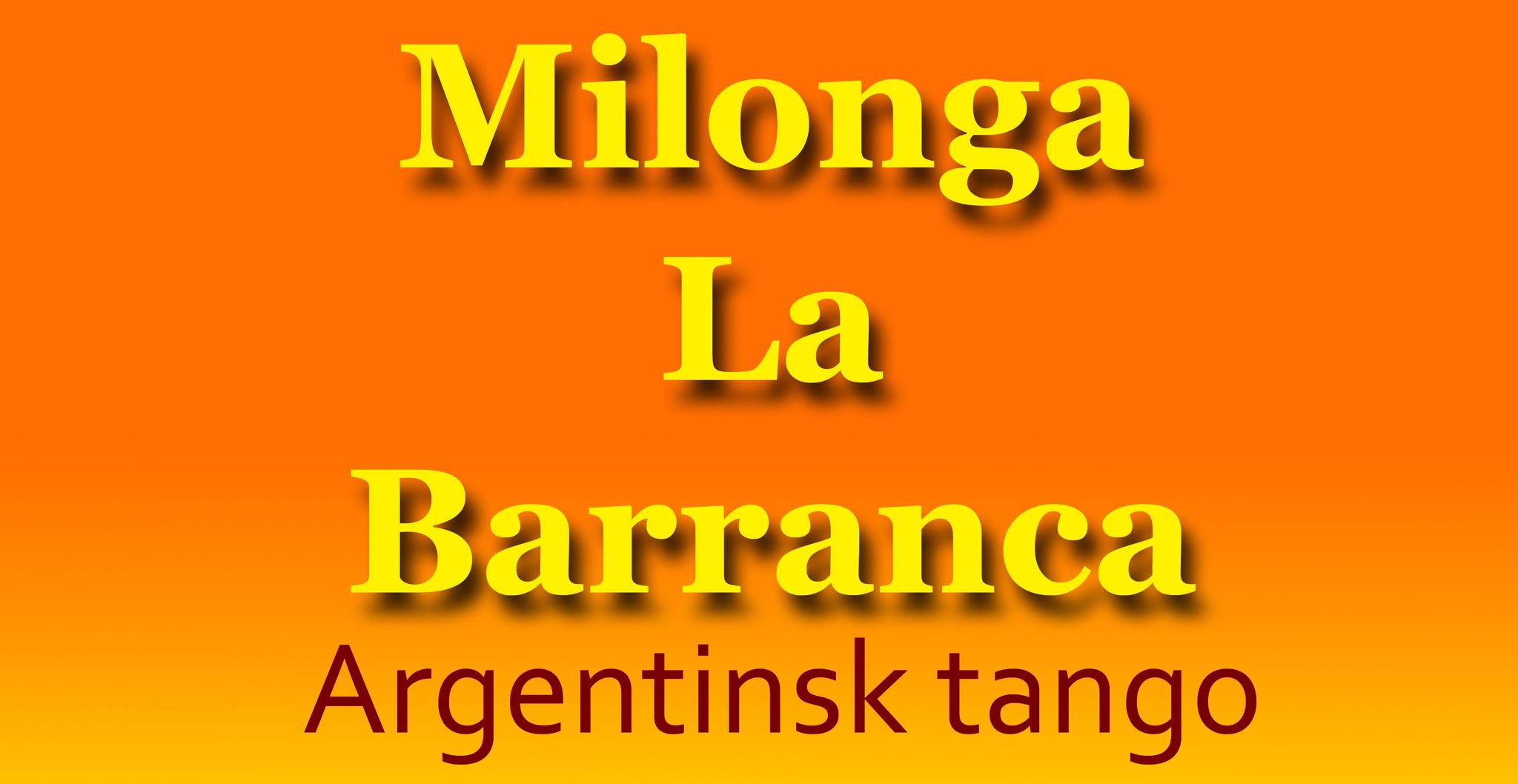 Milonga la Barranca