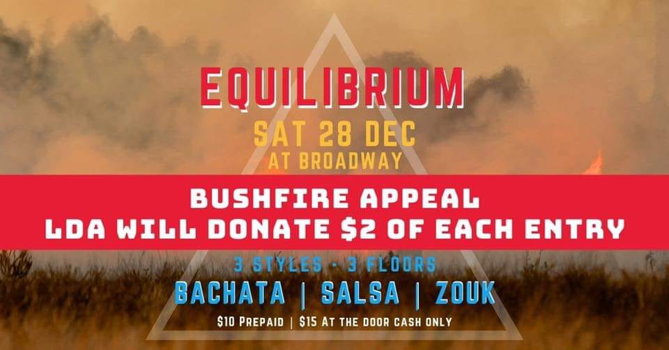Equilibrium #29 - End of year party!