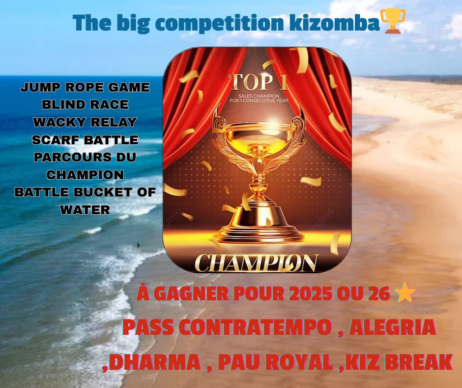 The big competition kizomba