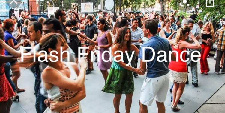 Flash Friday Dance