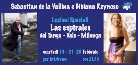 I martedi di Feb- Torna Sebastian de la Vallina a Bairestango!