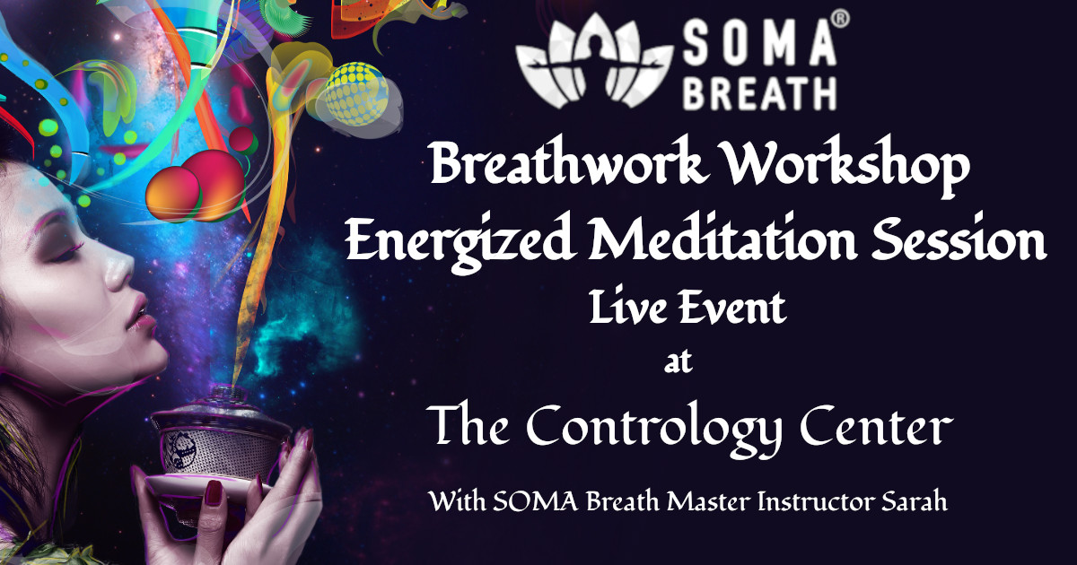 Practicing Presence - SOMA Breath Energized Meditation Session