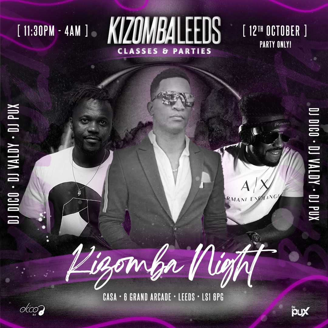 KIZOMBA NIGHT - PARTY ONLY