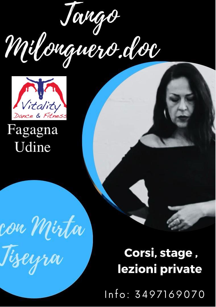 La Escuela de la Milonga- Presentazione corsi