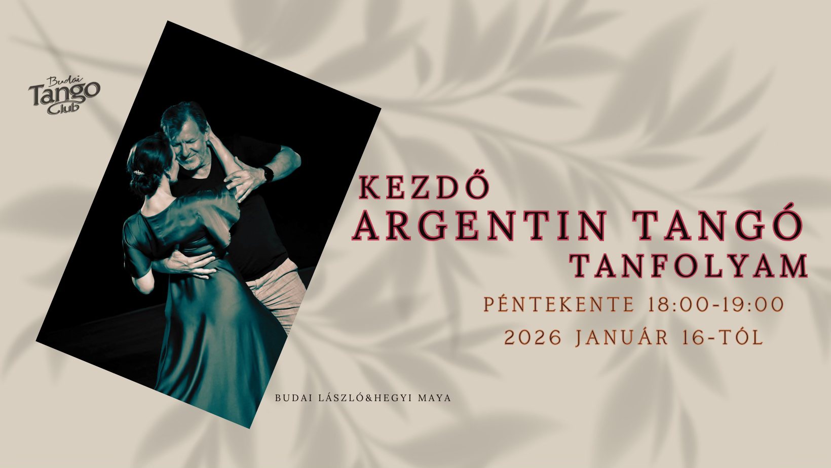 Argentin Tangó Kezdő Tanfolyam