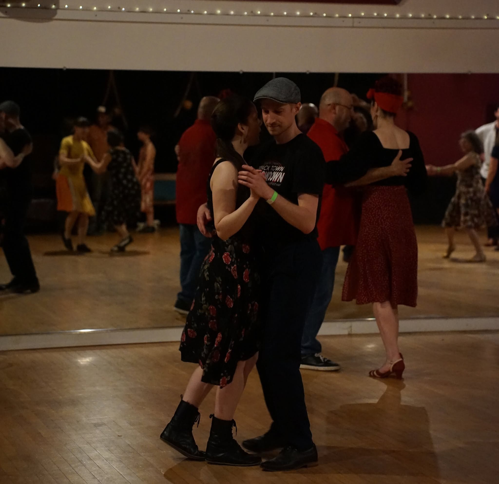 Fast Feet Practica at Monday Night Swing