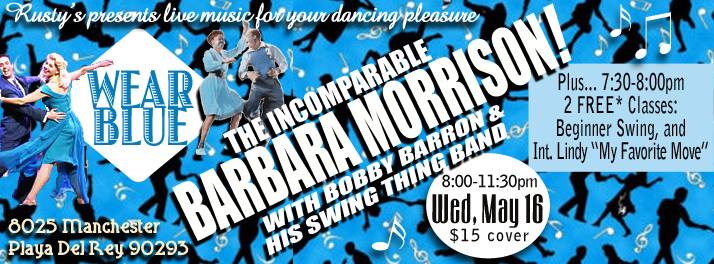 Swing the Blue with Barbara Morrison