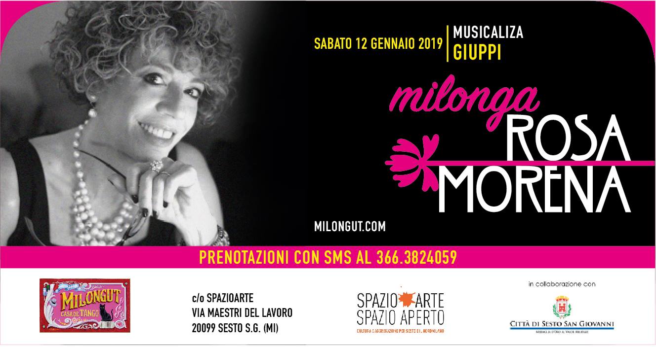 Rosa Morena music. Giuppi