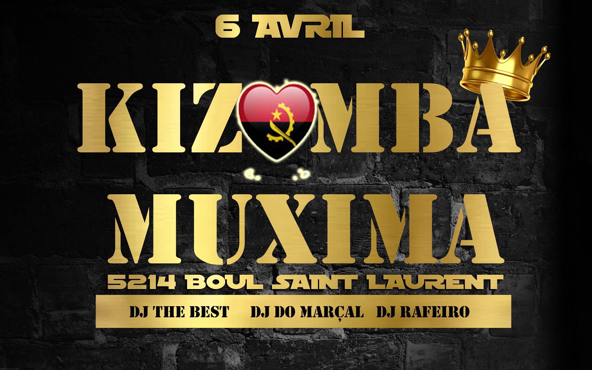 Kizomba Muxima
