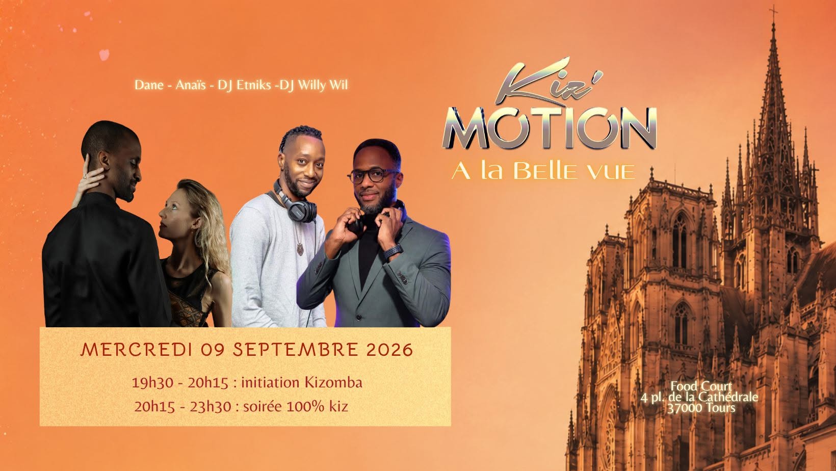 ❤️‍🔥 Kiz'motion à la Belle Vue ❤️‍🔥