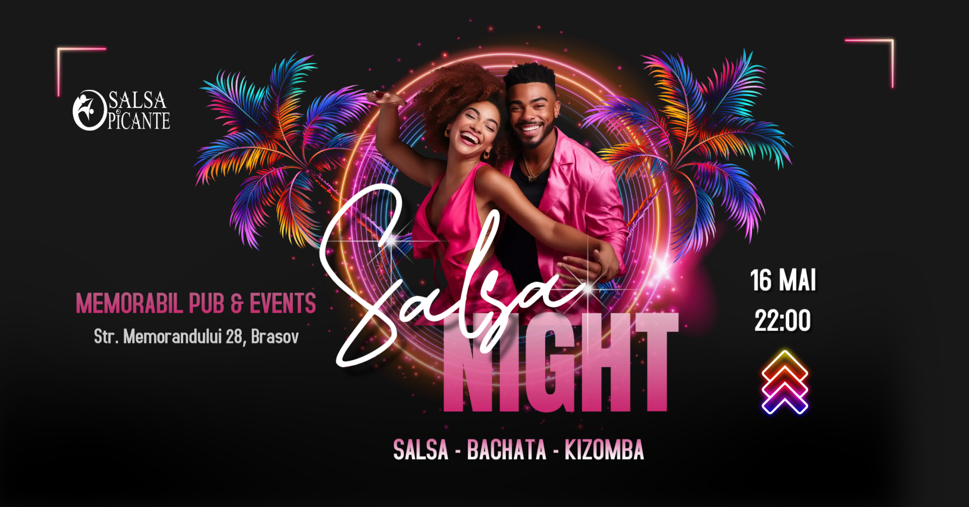 Salsa - Bachata - Kizomba Party