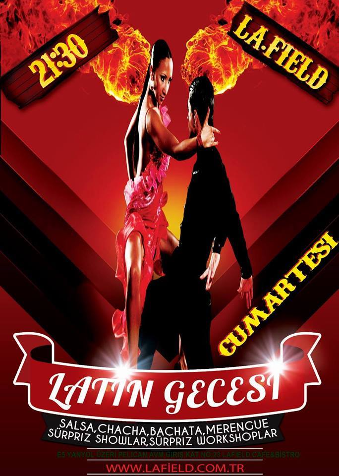 LE DANS LATİN NIGHT - LETS PARTY