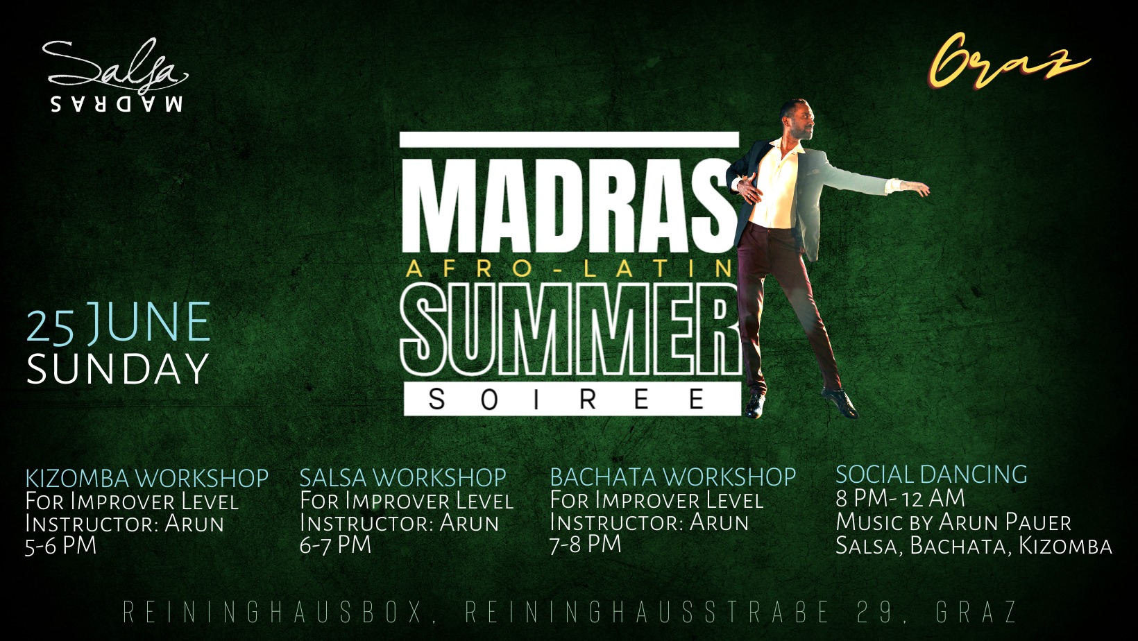 Madras Afro-Latin Summer Soiree