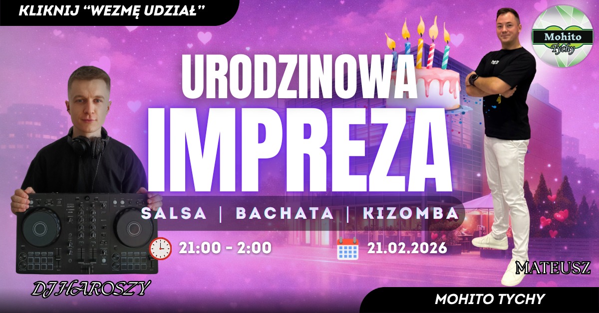 Urodzinowa Impreza Mateusza