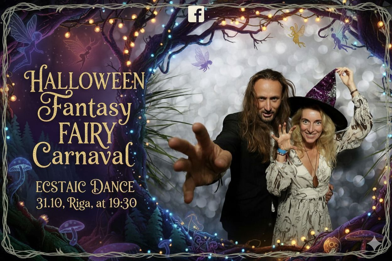 HALLOWEEN Fantasy ECSTATIC DANCE 31.10