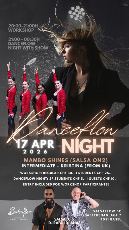 Danceflow Night & Mambo Workshop