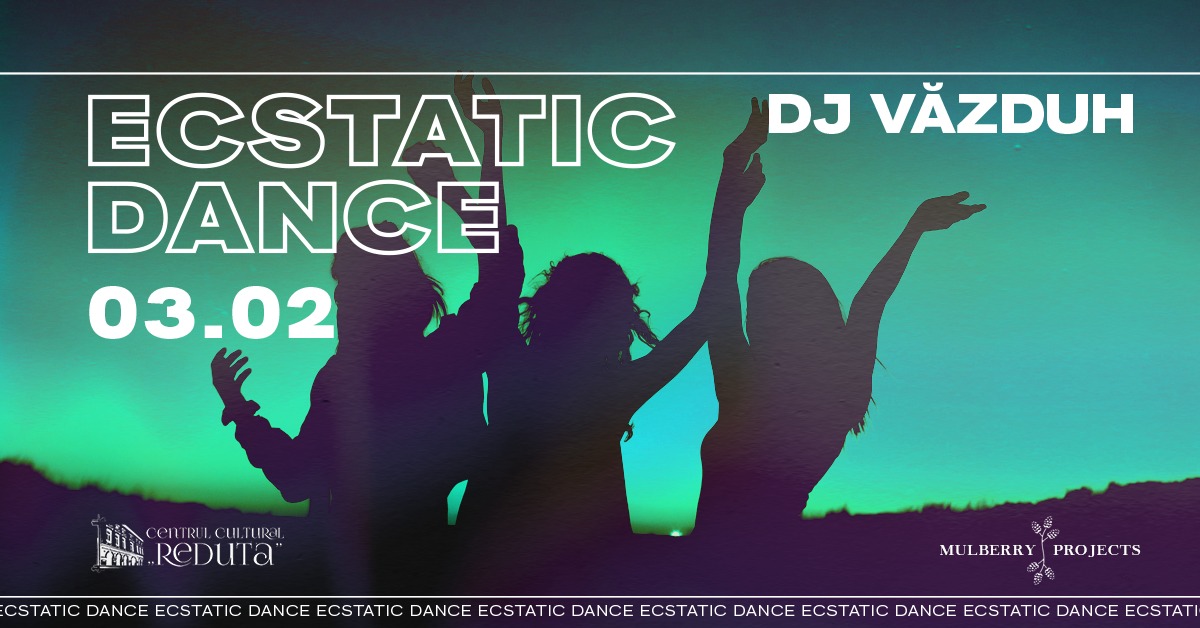 ECSTATIC DANCE @Brașov - explorare sonoră și conexiune în mișcare
